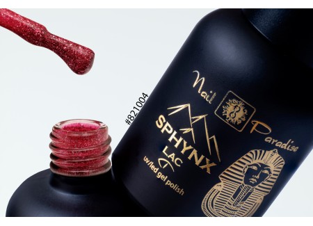 SPHYNX Lac Gel Polish - Lady in Red 10ml